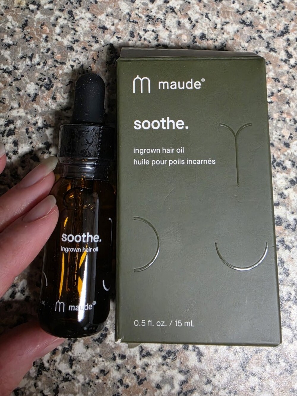 NWT Maude Soothe Calming Ingrown Hair Oil